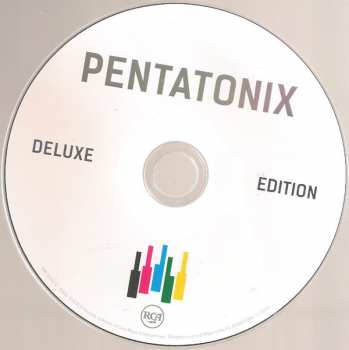 CD Pentatonix: Pentatonix DLX