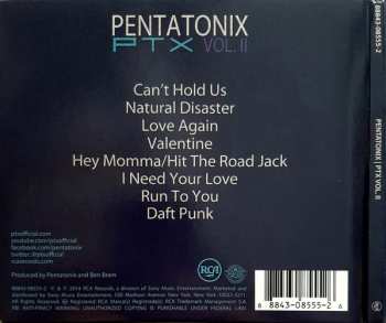 CD Pentatonix: PTX Vol. II