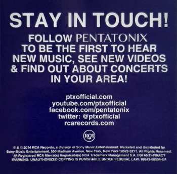 CD Pentatonix: PTX Vol. II