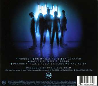 CD Pentatonix: PTX Vol. III