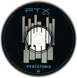 CD Pentatonix: PTX Vol. III