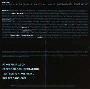 CD Pentatonix: PTX Vol. III