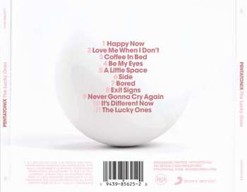CD Pentatonix: The Lucky Ones