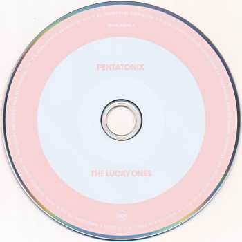 CD Pentatonix: The Lucky Ones