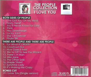 CD People: The People Collection / I Love You