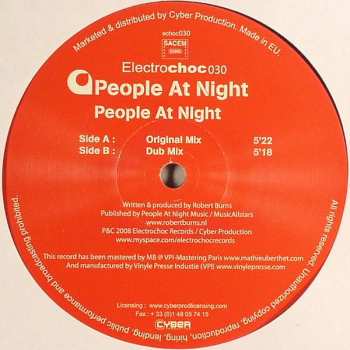 Album People At Night