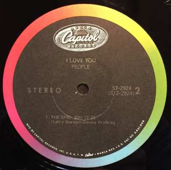CD People: I Love You
