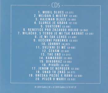 5CD/Dobozkészlet Pepa Streichl: Streichl