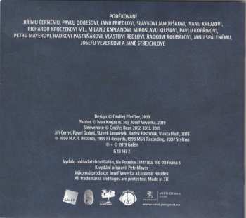5CD/Dobozkészlet Pepa Streichl: Streichl