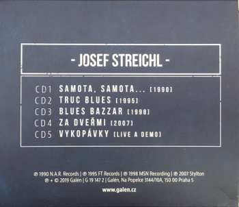 5CD/Dobozkészlet Pepa Streichl: Streichl