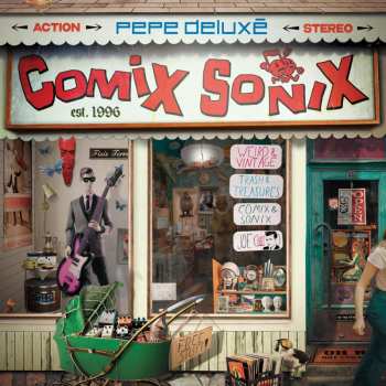 2LP Pepe Deluxe: Comix Sonix Ltd.