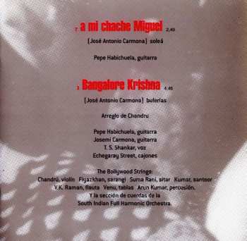 CD Pepe Habichuela: Yerbagüena