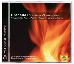 Granada | Spanische Gitarrenmusik