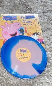 LP Peppa Pig: Peppa's Club: The Album CLR
