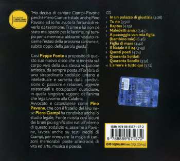 CD Peppe Fonte: Le Canzoni Di Piero Ciampi E Pino Pavone