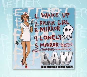 LP Pepper: Stitches EP CLR