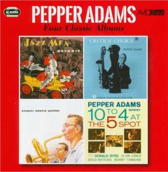 Album Pepper Adams: Four Classic Albums
