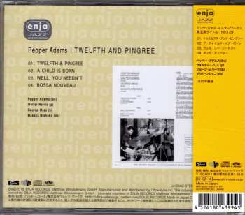 CD Pepper Adams: Twelfth & Pingree LTD