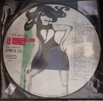 LP Peppino De Luca: La Ragazza Con La Pistola PIC