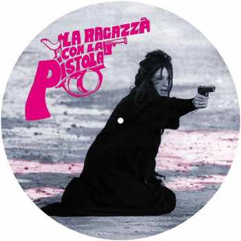 LP Peppino De Luca: La Ragazza Con La Pistola PIC