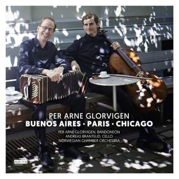 CD Det Norske Kammerorkester: Buenos Aires • Paris • Chicago