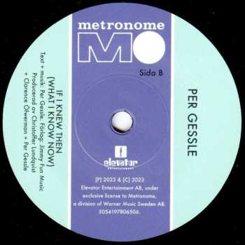 SP Per Gessle: Vandrar I Ett Regn