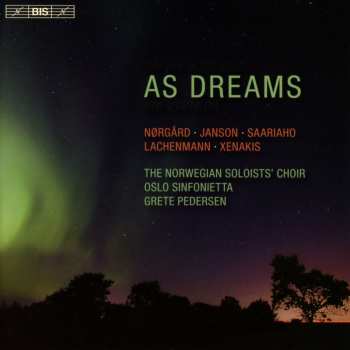 Album Kaija Saariaho: As Dreams