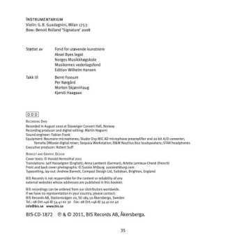 CD Per Nørgård: Violin Concerts 1 & 2 - Spaces In Time