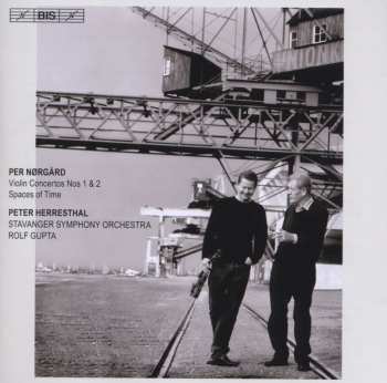 Album Per Nørgård: Violin Concerts 1 & 2 - Spaces In Time