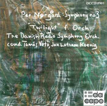 Album Per Nørgård: Symphonie Nr.3