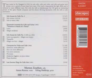CD Per Nørgård: Works For Cello