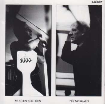 CD Per Nørgård: Works For Cello