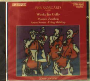 CD Per Nørgård: Works For Cello