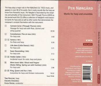 CD Per Nørgård: Works For Harp And Ensemble
