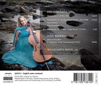 CD Poul Ruders: Works For Solo Cello
