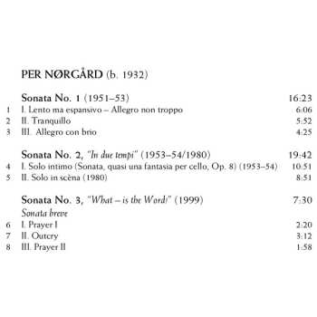 CD Poul Ruders: Works For Solo Cello