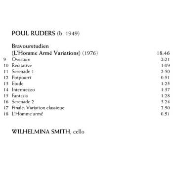 CD Poul Ruders: Works For Solo Cello