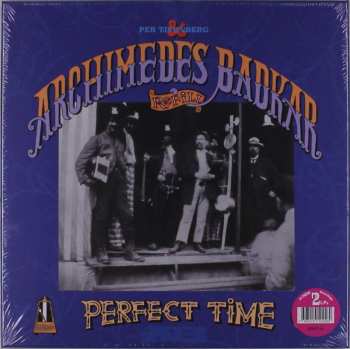 2LP/Dobozkészlet Per Tjernberg: Perfect Time