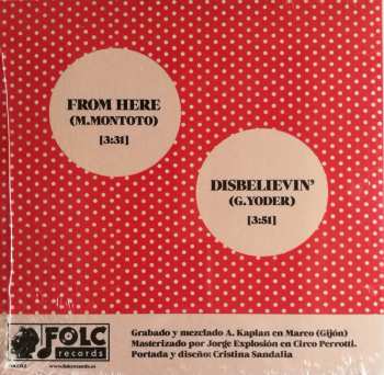 SP Peralta: From Here ​/​ Disbelievin'