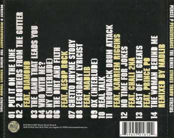 CD Percee P: Perseverance: The Remix