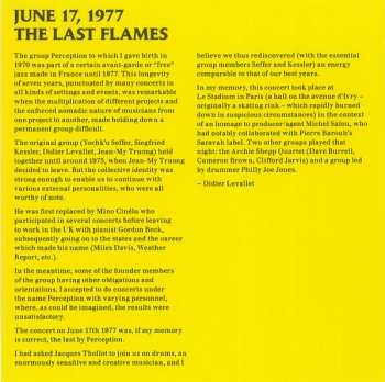 CD Perception: Live At Le Stadium