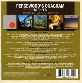 5CD/Dobozkészlet Wolfgang Michels: Original Album Series