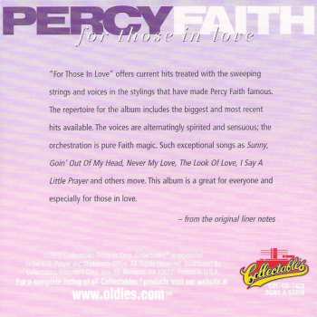 CD Percy Faith: Today's Themes For Young Lovers & For Those In Love