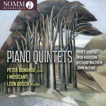 CD Peter Donohoe: Piano Quintets