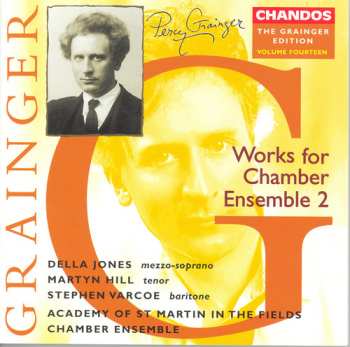 CD Della Jones: Works For Chamber Ensemble 2