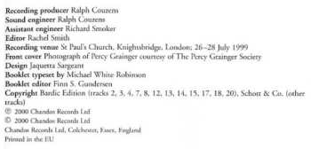 CD Della Jones: Works For Chamber Ensemble 2