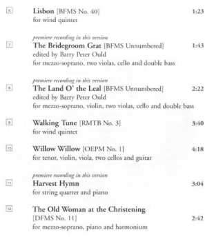 CD Della Jones: Works For Chamber Ensemble 2