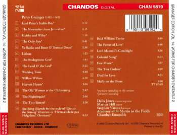 CD Della Jones: Works For Chamber Ensemble 2