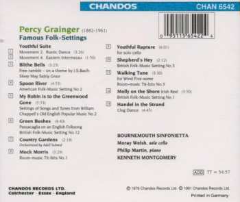 CD Percy Grainger: Famous Folk-Settings