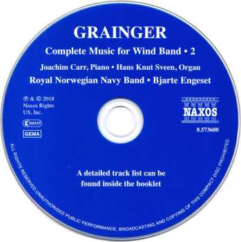 CD Joachim Carr: Complete Music For Wind Band • 2